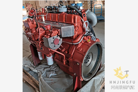 Vertical 6 cylinders Yuchai YC6G260N-40 LNG CNG natural gas fuel engine assembly for heavy duty highway trucks machinery